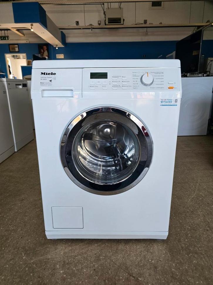 Miele Softcare wasmachine | 7 kilo | 1600 toeren | Garantie, Witgoed en Apparatuur, Wasmachines, Zo goed als nieuw, Voorlader