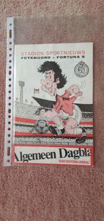 Feyenoord programmaboekjes en diverse, Verzamelen, Sportartikelen en Voetbal, Ophalen of Verzenden