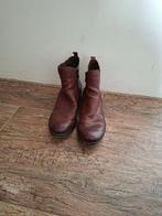 Cognac enkellaars Marco tozzi, Kleding | Dames, Ophalen of Verzenden, Gedragen, Bruin