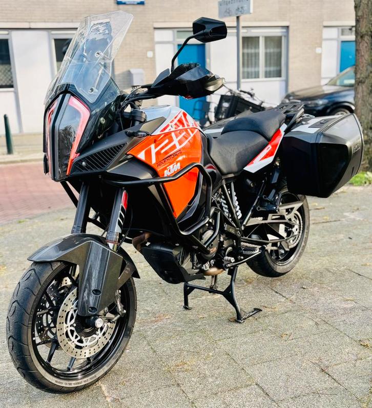 KTM 1290 SUPER ADVENTURE S 2018, Motoren, Motoren | KTM, Particulier, Toermotor, meer dan 35 kW, 2 cilinders, Motorrijbewijs A