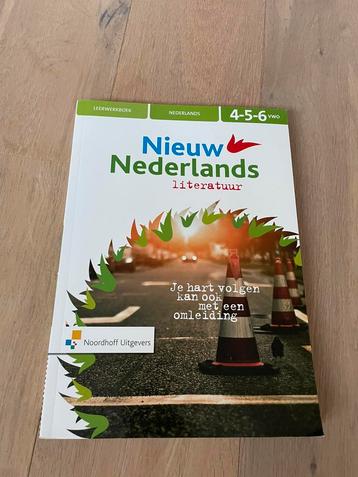 Nieuw Nederlands Literatuur 4/5/6 vwo nieuw beschikbaar voor biedingen