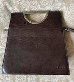 Icci tas chocoladebruin, Ophalen of Verzenden, Gebruikt, Bruin, Handtas