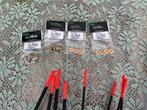 adv 908 / NIEUW mixset matchdobbers SENSAS, Watersport en Boten, Ophalen of Verzenden, Nieuw, Dobber of Lood