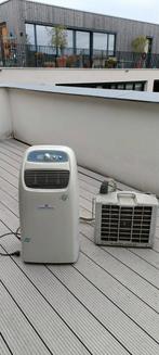 Mobiele Airco met Buitenunit, Ophalen, Gebruikt, Minder dan 60 m³, 3 snelheden of meer