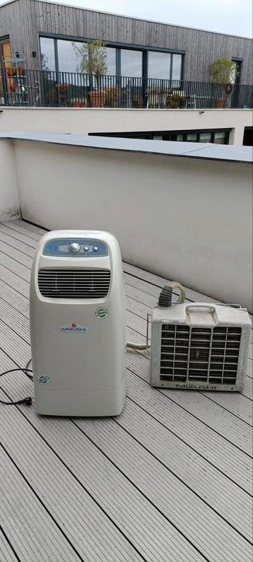 Mobiele Airco met Buitenunit beschikbaar voor biedingen