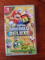 Super Mario Bros. U Deluxe - Nintendo Switch, Eén computer, Ophalen of Verzenden, Zo goed als nieuw, Platform