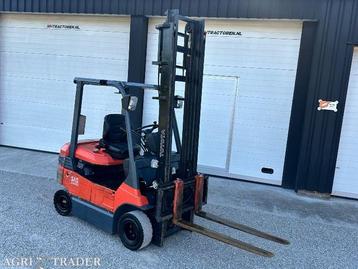 TE KOOP: Nette TOYOTA heftruck beschikbaar voor biedingen