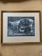 Grafiek(design.)van Aart van Dobbenburgh(1899-1988), Ophalen of Verzenden