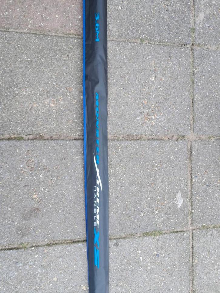 PRESTON Monster Xtreme XS Handle 3.6M schepnetsteel, Watersport en Boten, Hengelsport | Algemeen, Nieuw, Ophalen of Verzenden