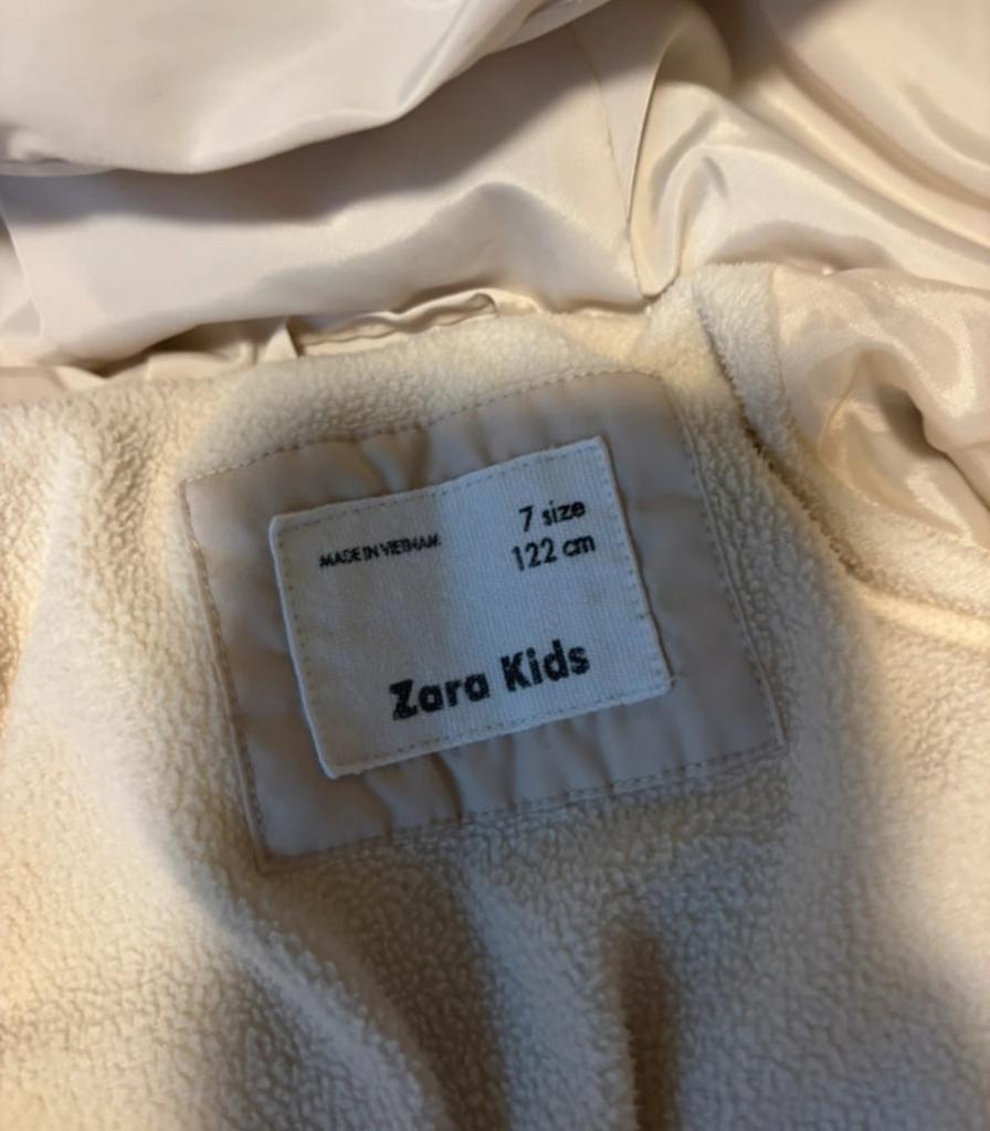 Zara Kids Jas - Maat 122, Ophalen, Zo goed als nieuw, Meisje, Jas