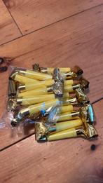 20x gele blaastoeter!!, Ophalen of Verzenden, Nieuw, Feestartikel, Carnaval