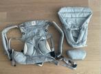 ergobaby draagzak met newborn insert - grijs, Gebruikt, Buik, Rug of Zij, Draagzak, Ophalen