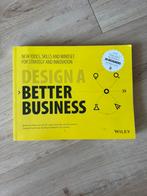 Design a better business, Verzenden, Zo goed als nieuw, Economie en Marketing