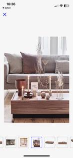 Vtwonen Block Salontafel, Huis en Inrichting, Tafels | Salontafels, Ophalen, Eikenhout, 50 tot 100 cm, 100 tot 150 cm