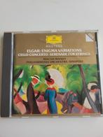 Elgar - Enigma Variations, Cello Concerto - Maisky, Ophalen of Verzenden, Romantiek, Zo goed als nieuw, Orkest of Ballet