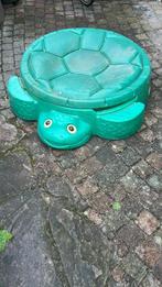 Schildpad zandbak, Kinderen en Baby's, Speelgoed | Buiten | Zandbakken, Ophalen, Gebruikt
