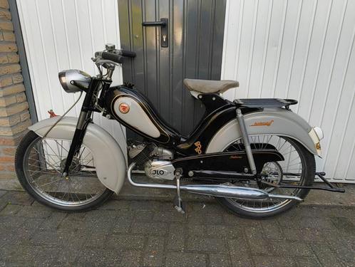 Batavus Bilonet FP50 tour 1958, Fietsen en Brommers, Brommers | Oldtimers, Batavus, Ophalen