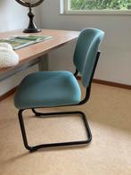 3 stoelen cesca blauw turqoise, Huis en Inrichting, Stoelen, Ophalen, Zo goed als nieuw