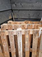 3 Pallets 80x120 cm - Ideaal voor DIY!, Gebruikt, Ophalen of Verzenden, 50 mm of meer, Pallet