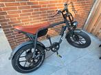 Fatbike La Souris Crossboss van 04-2024, Gebruikt, 59 cm of meer, 50 km per accu of meer, Ophalen