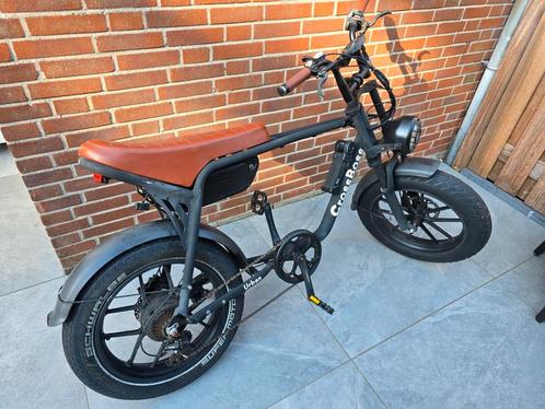 Fatbike La Souris Crossboss van 04-2024, Fietsen en Brommers, Elektrische fietsen, Gebruikt, Overige merken, 59 cm of meer, 50 km per accu of meer