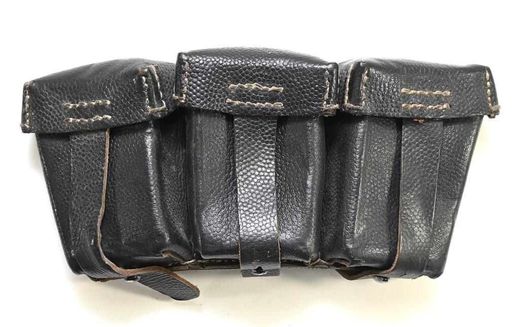 Zwarte K98 munitietas (RBNr.), Verzamelen, Militaria | Tweede Wereldoorlog, Verzenden, Landmacht, Duitsland, Overige typen