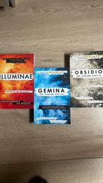 The Illuminae Files Series - Amie Kaufman & Jay Kristoff, Boeken, Ophalen of Verzenden, Zo goed als nieuw