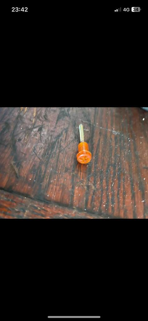 Gilera runner achterlicht schroef, Motoren, Tuning en Styling, Ophalen