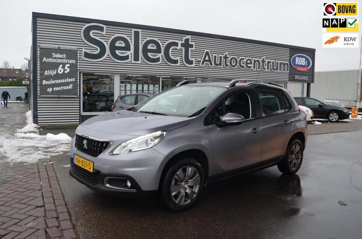 Peugeot 2008 1.2 PureTech Blue Lion|1E EIGNR.|DEALER ONDRH.|, Auto's, Peugeot, Bedrijf, Te koop, ABS, Airbags, Airconditioning