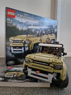 Lego Technic Landrover Defender 42110, Ophalen, Zo goed als nieuw, Complete set, Lego