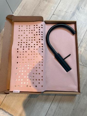 Gloednieuwe Qooker Kraan - Zwart beschikbaar voor biedingen