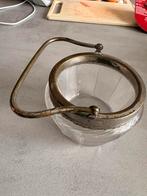 Kristallen ijsemmer, Antiek en Kunst, Antiek | Glas en Kristal, Ophalen of Verzenden