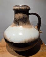 Multi color fat lava vaas van Scheurich., Antiek en Kunst, Ophalen