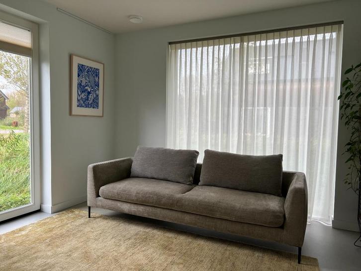 Design bankstel van Montis, Huis en Inrichting, Banken | Bankstellen, Gebruikt, Rechte bank, Driepersoons, 200 tot 250 cm, Minder dan 75 cm