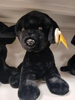 Zwarte Labrador Knuffel, Ophalen of Verzenden, Zo goed als nieuw, Hond
