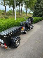 Motor aahanger, Ophalen