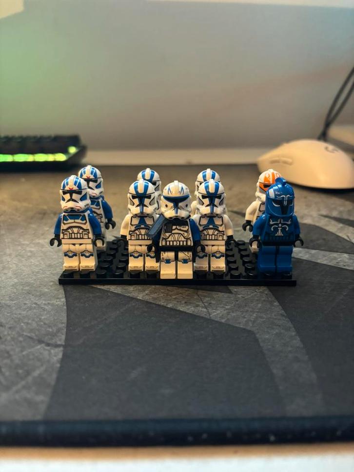 Lego Star Wars Minifiguren, Hobby en Vrije tijd, Modelbouw | Figuren en Diorama's, Zo goed als nieuw, 1:50 of kleiner, Ophalen of Verzenden
