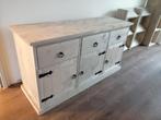 nieuw prachtig stevig dressoir steigerhout, Huis en Inrichting, Kasten | Dressoirs, 150 tot 200 cm, Nieuw, Ophalen of Verzenden