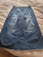 Lange jeansrok maat xxl 44, Blauw, Maat 42/44 (L), Ophalen of Verzenden, Zo goed als nieuw