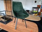 Groene Velvet Draaistoel - Nieuw, Ophalen, Overige kleuren, Nieuw, Eén