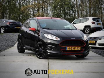 Ford Fiesta 1.0 EcoBoost Black Edition DAB Clima Navi beschikbaar voor biedingen
