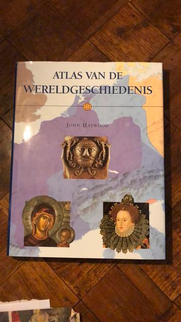 John Haywood - Atlas van de Wereldgeschiedenis beschikbaar voor biedingen