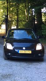 Suzuki Swift 1.3 Shogun 5DRS 2008 Zwart, Auto's, Voorwielaandrijving, 400 kg, Origineel Nederlands, Handgeschakeld