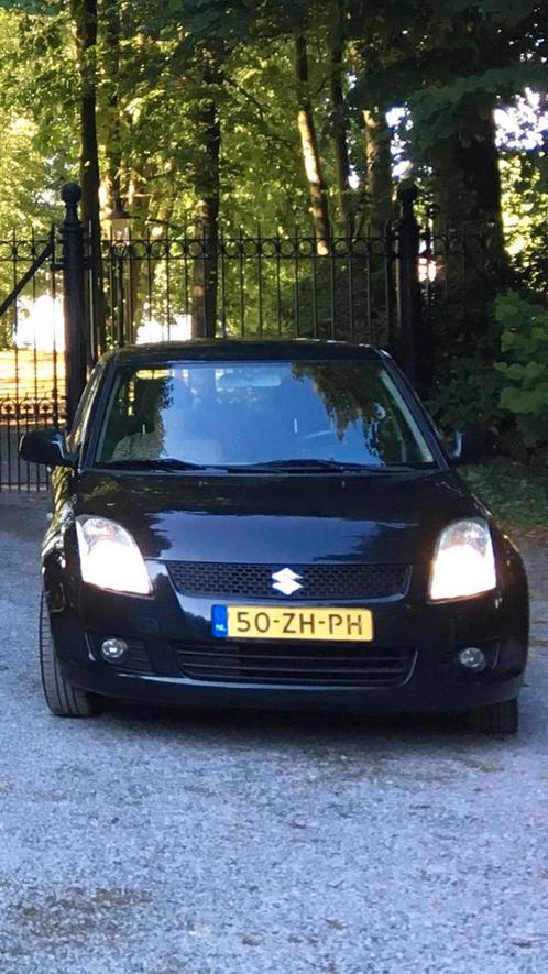 Suzuki Swift 1.3 Shogun 5DRS 2008 Zwart, Auto's, Suzuki, Particulier, Swift, Benzine, C, Hatchback, Handgeschakeld, Origineel Nederlands