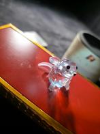 Swarovski Veldmuis met Doos & Certificaat, Verzamelen, Ophalen of Verzenden, Zo goed als nieuw