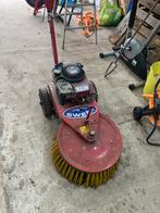 Gebruikte veegmachine., Tuin en Terras, Veegmachines, Ophalen, Zo goed als nieuw