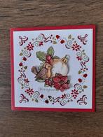 Hobbydots wenskaart *kerst* + envelop, Verzenden, Nieuw, Kerst