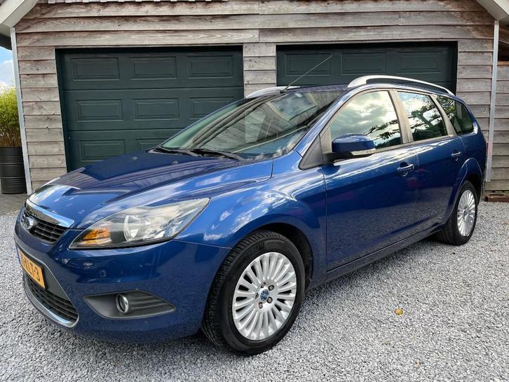 Ford Focus 1.8 Limited. Trekhaak, PDC achter. Nw. distr.riem, Auto's, Ford, Bedrijf, Focus, ABS, Airbags, Airconditioning, Boordcomputer