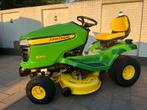 John deere X300 zitmaaier zij uitworp 2 cilinder, Tuin en Terras, Zitmaaiers, Ophalen, John Deere, Mulchfunctie, 90 tot 120 cm