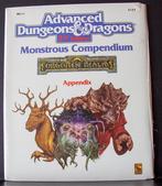 ADD2ndEd-MC11 Monstrous Compendium Forgotten Realms TSR 1991, Ophalen of Verzenden, Zo goed als nieuw, Overige soorten, Boek of Catalogus